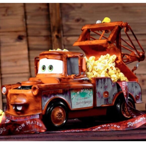 Tow Mater Disney Radiator Springs Popcorn Bucket Disneyland Parks 2022